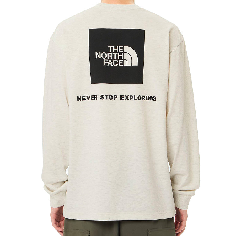 THE NORTH FACE ザ ノースフェイス ロンT L/S BACK SQUARE LOGO