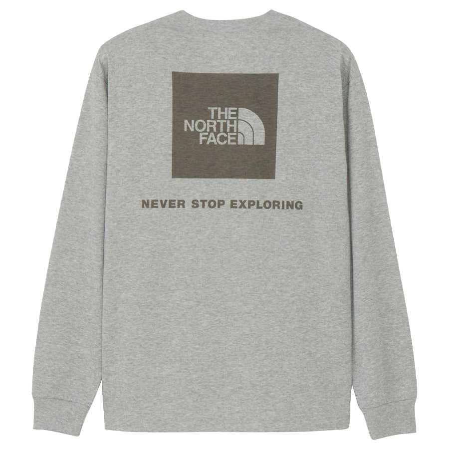 THE NORTH FACE ( ザ・ノース・フェイス ) ロングスリーブバックスクエアロゴティー 長袖 Tシャツ ロンT