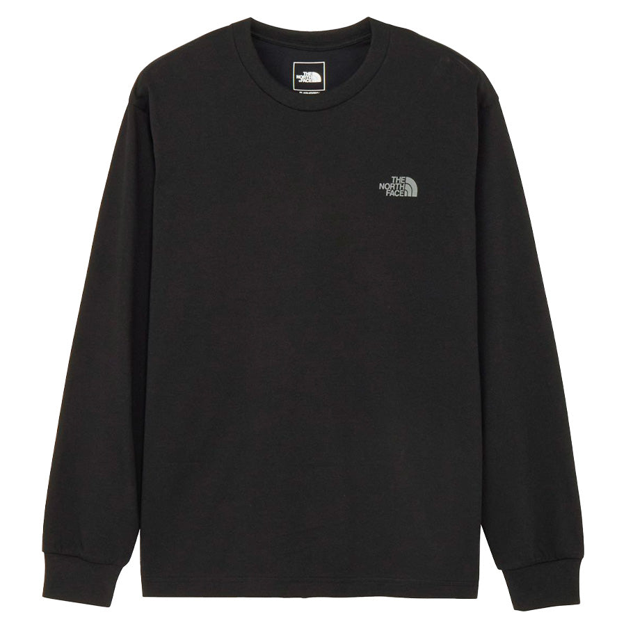 新品未使用 ノースフェイス スタンダード 限定 長袖Tシャツ XXL 黒 THE NORTH FACE ノースフェイス ロンT メンズ 長袖Tシャツ S-XXL