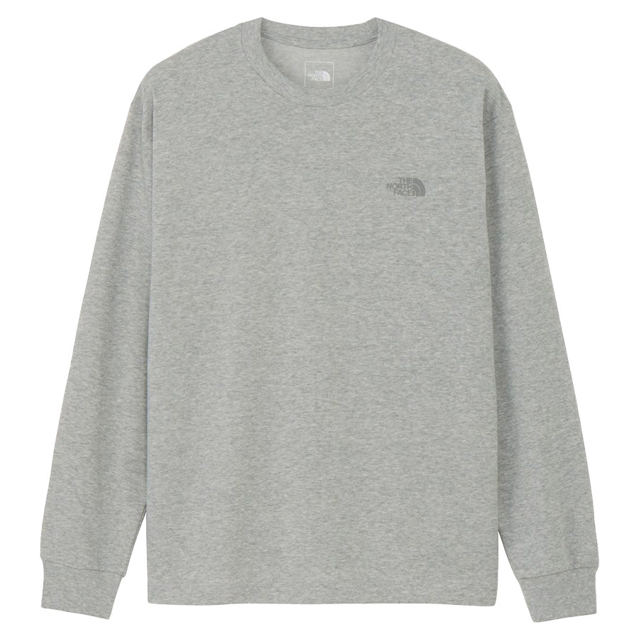 THE NORTH FACE ( ザ・ノース・フェイス ) ロングスリーブバックスクエアロゴティー 長袖 Tシャツ ロンT