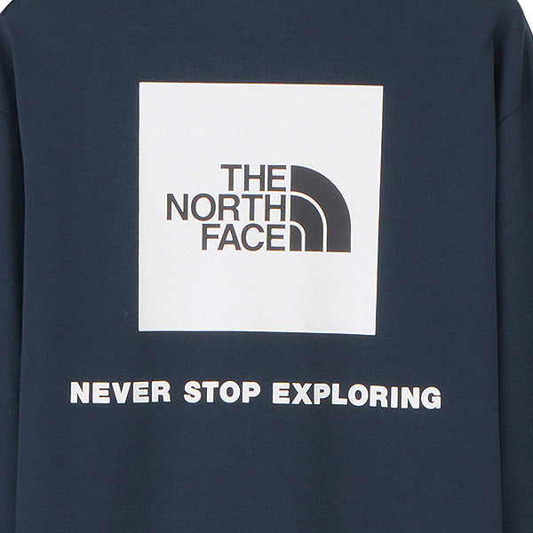 THE NORTH FACE ( ザ ノースフェイス ) ロングスリーブバックスクエアロゴティー