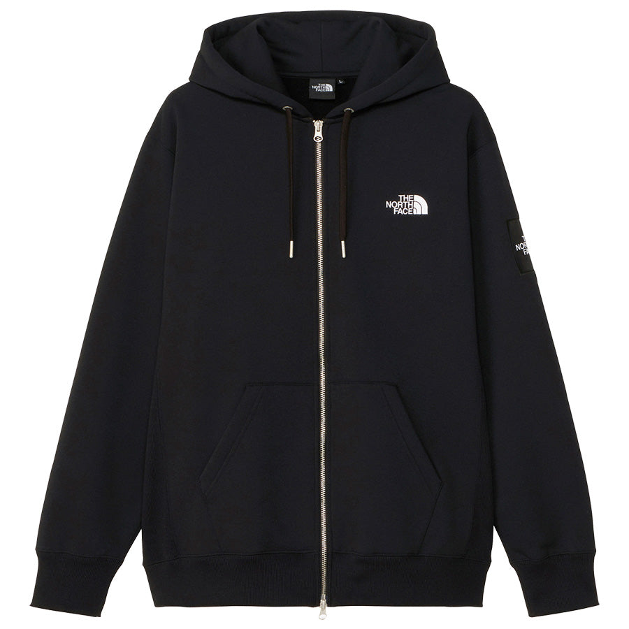 ノースフェイス スクエアロゴ フルジップ フーディー THE NORTH FACE ジップアップ パーカー NT62349 – BLACK STORE