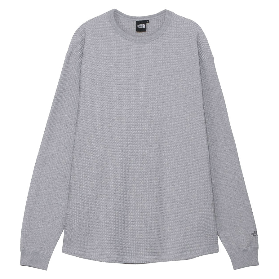 THE NORTH FACE ( ザ・ノース・フェイス ) ロングスリーブウォームワッフルクルー サーマル 長袖 Tシャツ