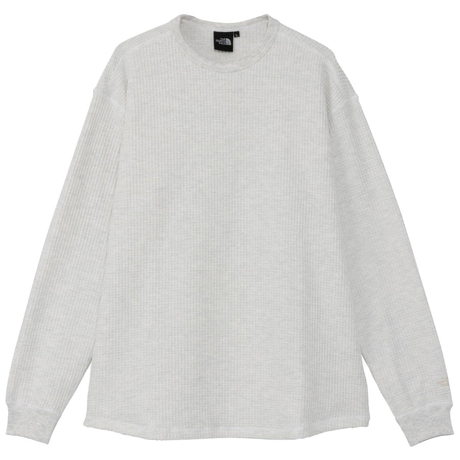 THE NORTH FACE ( ザ・ノース・フェイス ) ロングスリーブウォームワッフルクルー サーマル 長袖 Tシャツ