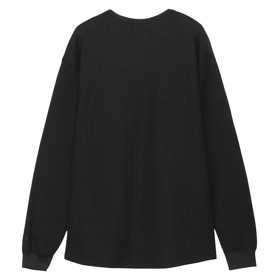 THE NORTH FACE ( ザ・ノース・フェイス ) ロングスリーブウォームワッフルクルー サーマル 長袖 Tシャツ