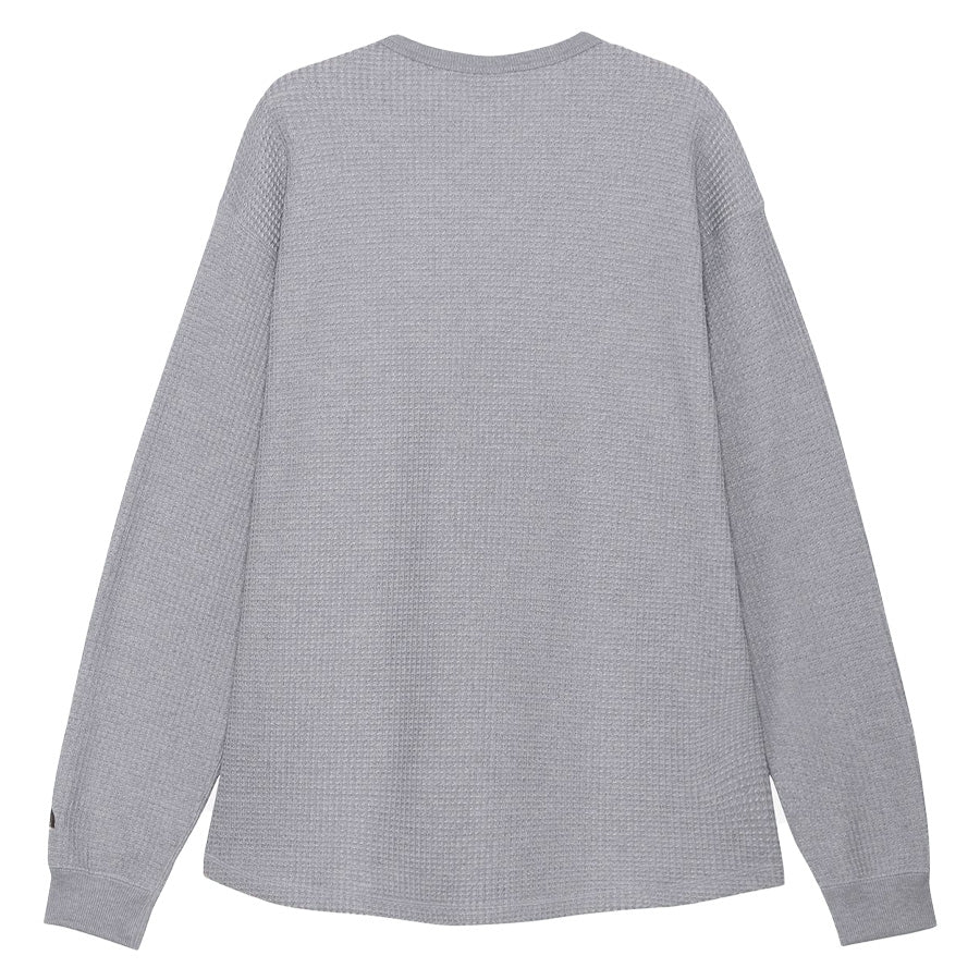 THE NORTH FACE ( ザ・ノース・フェイス ) ロングスリーブウォームワッフルクルー サーマル 長袖 Tシャツ