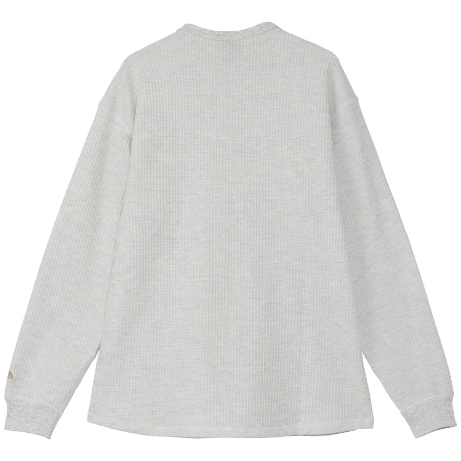 THE NORTH FACE ( ザ・ノース・フェイス ) ロングスリーブウォームワッフルクルー サーマル 長袖 Tシャツ