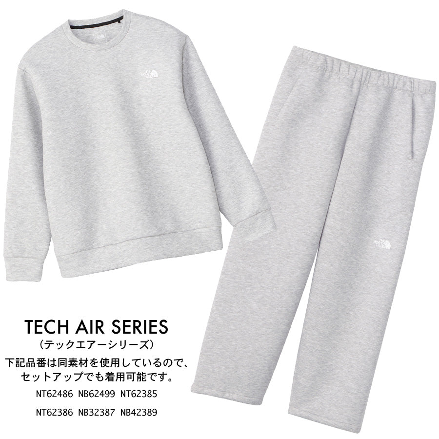 ノースフェイス トレーナー THE NORTH FACE Tech Air Sweat テックエアー スウェット クルー NT62486 –  BLACK STORE