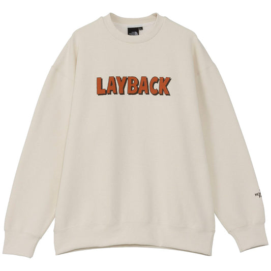 THE NORTH FACE ( ザ・ノース・フェイス ) LAYBACK レイバック クルー スウェット