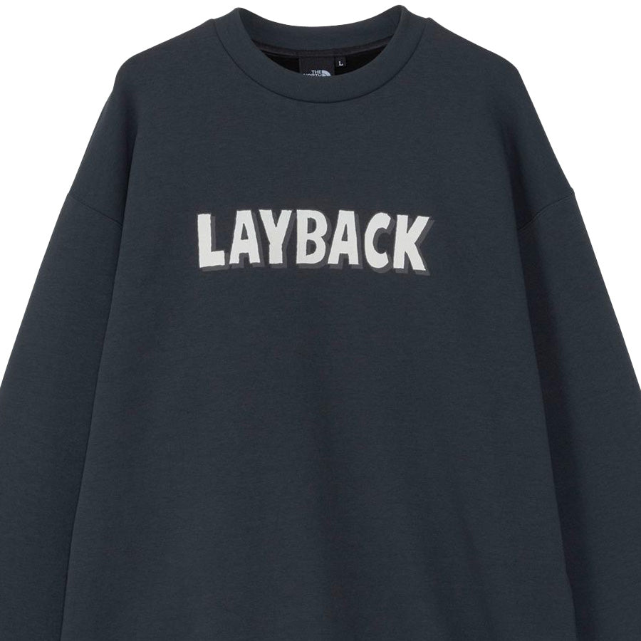 新品未使用タグ付き！ノースフェイス　スウェット　ブラック　Lサイズ ザ ノースフェイス ホワイトレーベル THE NORTH FACE WHITE LABEL