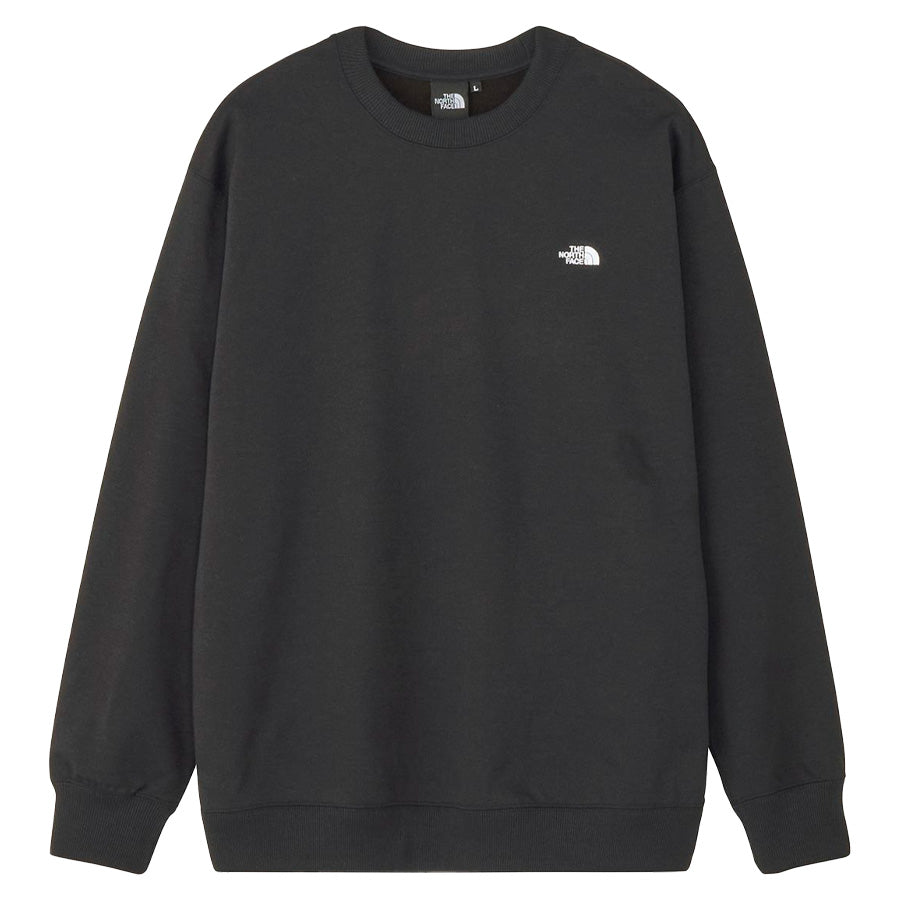 THE NORTH FACE ( ザ・ノース・フェイス ) スモールロゴ ヘザースウェットクルー スウェット