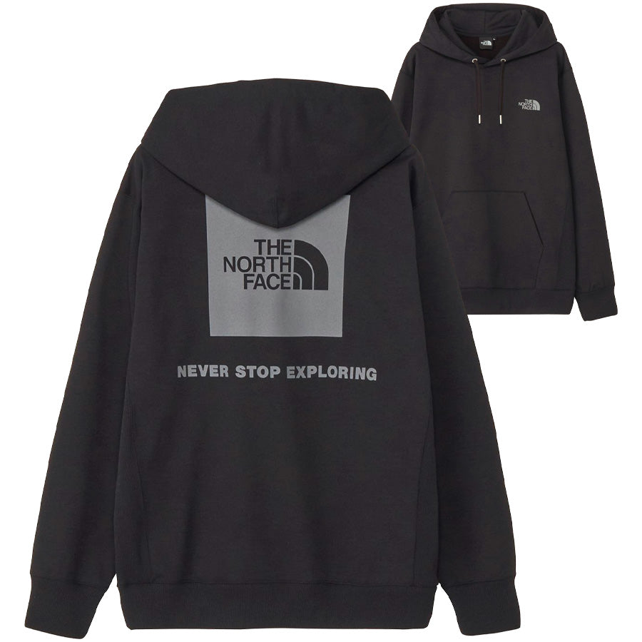 THE NORTH FACE ( ザ・ノース・フェイス ) バックスクエアロゴフーディ パーカー
