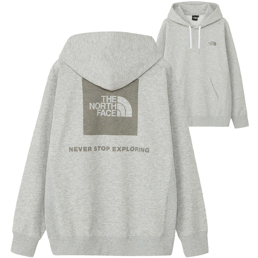 THE NORTH FACE ( ザ・ノース・フェイス ) バックスクエアロゴフーディ