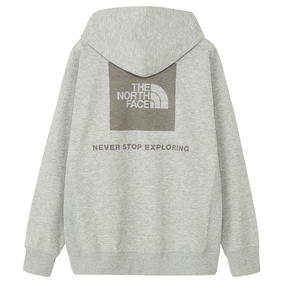 THE NORTH FACE ( ザ・ノース・フェイス ) バックスクエアロゴフーディ パーカー