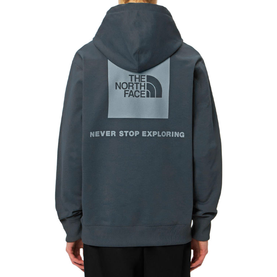THE NORTH FACE ( ザ・ノース・フェイス ) バックスクエアロゴフーディ パーカー