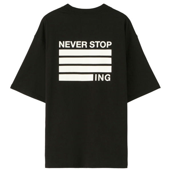 S/S NEVER STOP ING Tee