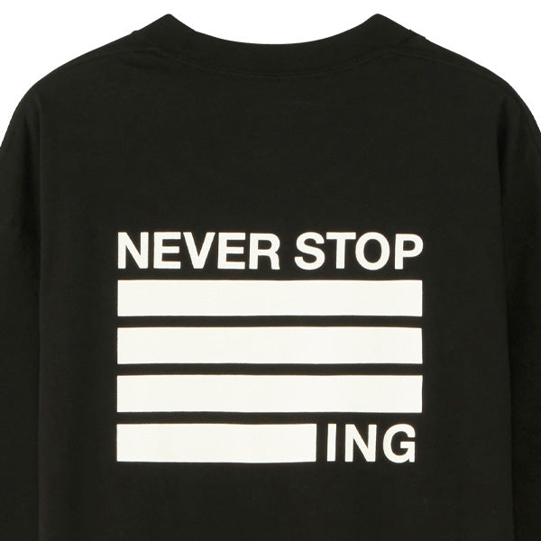 S/S NEVER STOP ING Tee