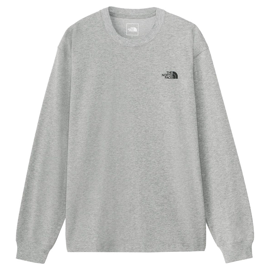 THE NORTH FACE ( ザ ノースフェイス ) ロングスリーブバックスクエアロゴティー Tシャツ