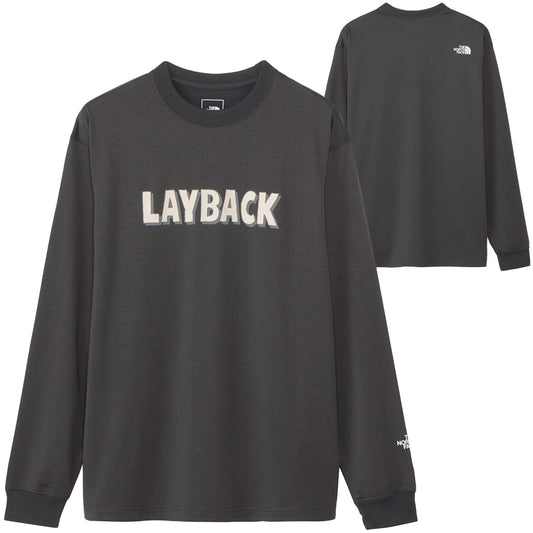 THE NORTH FACE ( ザ・ノース・フェイス ) LAYBACK レイバック ライドティー ロングスリーブ Tシャツ ロンT