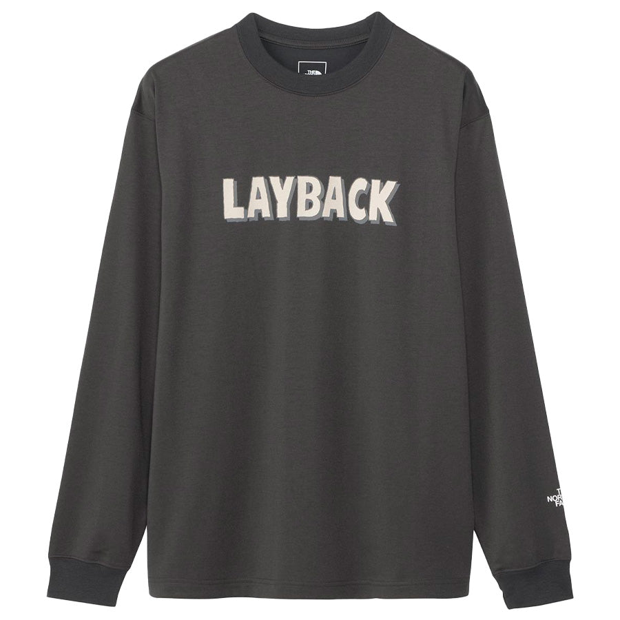 THE NORTH FACE ( ザ・ノース・フェイス ) LAYBACK レイバック ライドティー ロングスリーブ Tシャツ ロンT