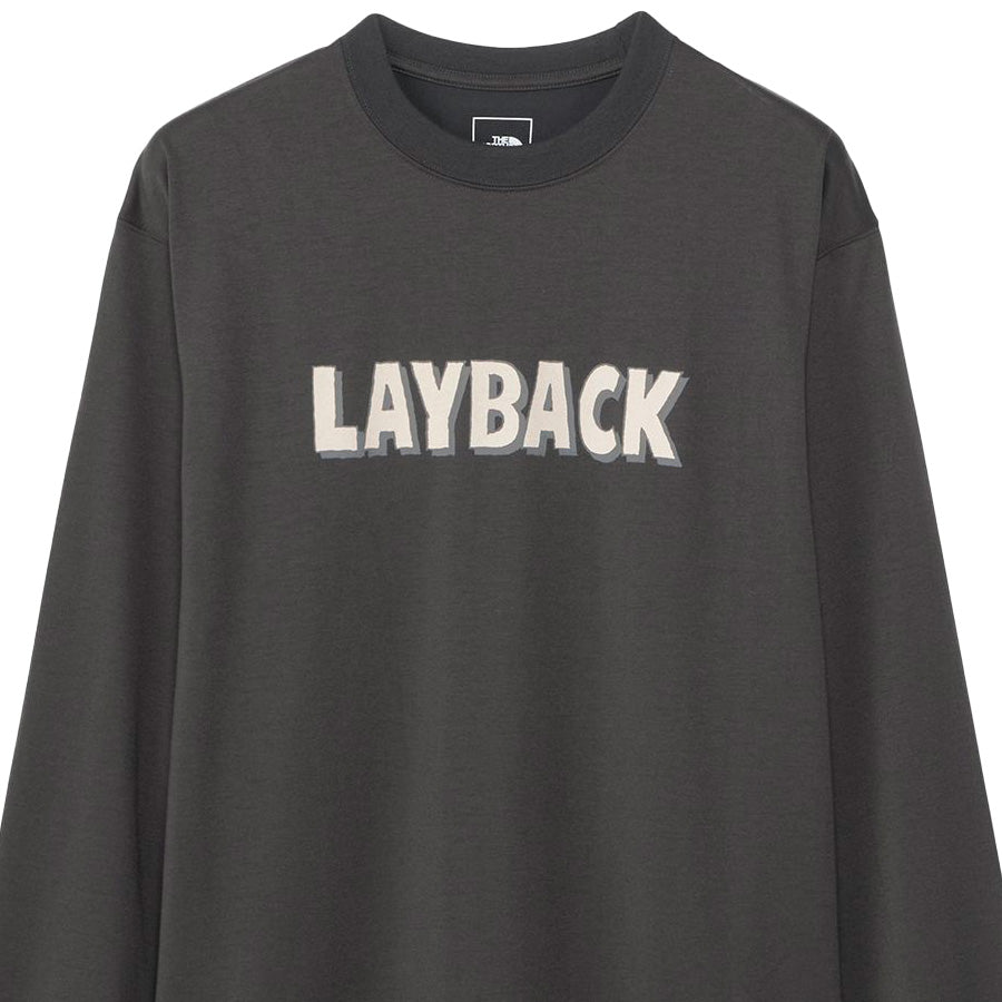 THE NORTH FACE ( ザ・ノース・フェイス ) LAYBACK レイバック ライドティー ロングスリーブ Tシャツ ロンT