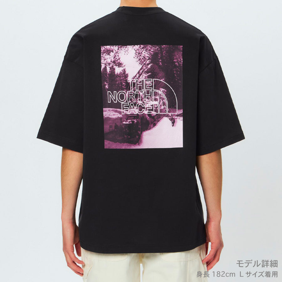 THE NORTH FACE ( ザ・ノース・フェイス ) フリーライドスクエアロゴ T