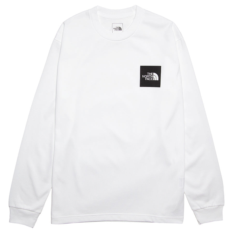 THE NORTH FACE ( ザ・ノース・フェイス ) ロングスリーブスクエアロゴティー 長袖 Tシャツ