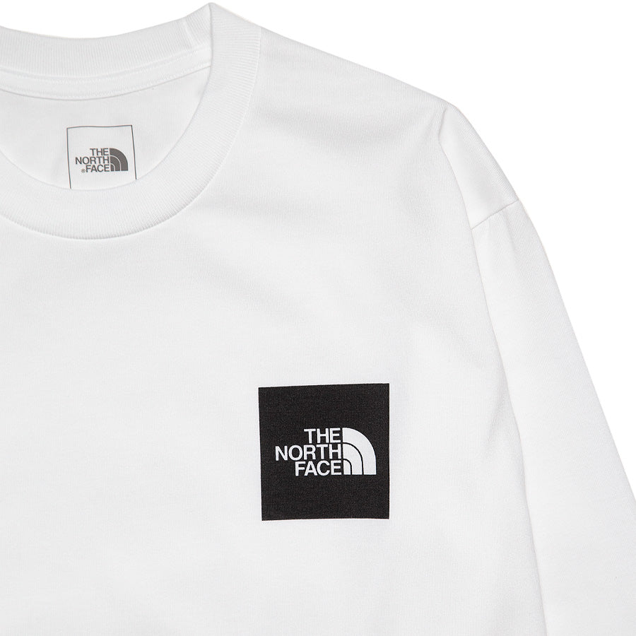THE NORTH FACE ( ザ・ノース・フェイス ) ロングスリーブスクエアロゴティー 長袖 Tシャツ
