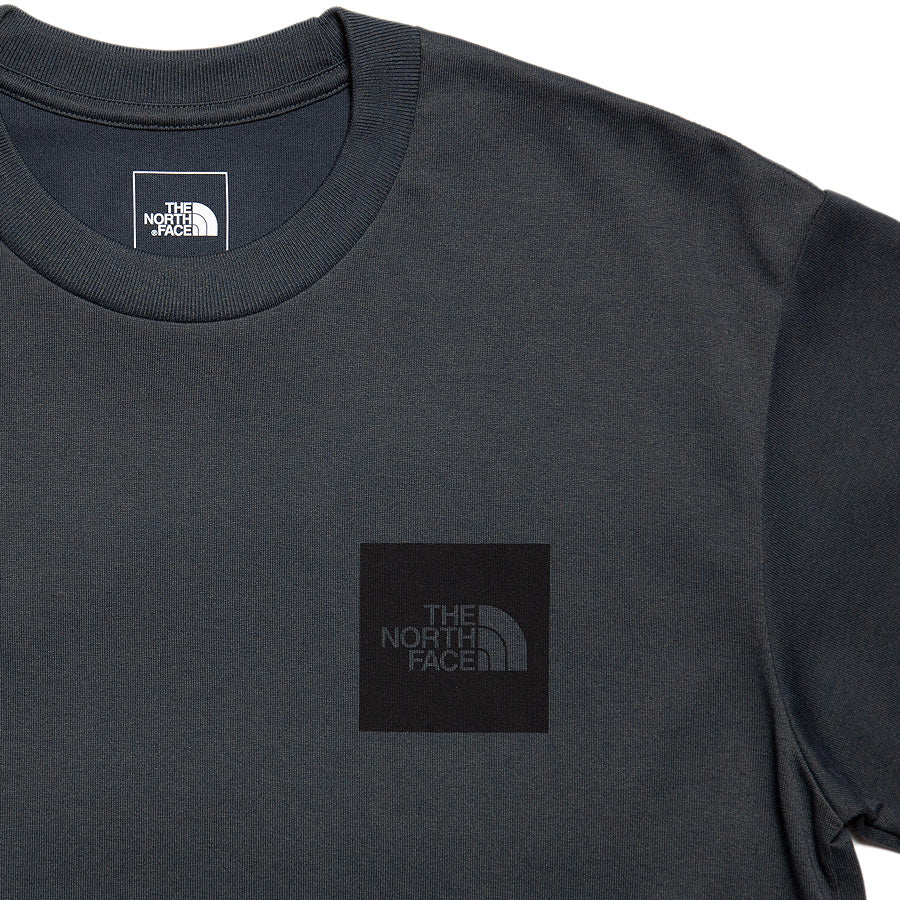THE NORTH FACE ( ザ・ノース・フェイス ) ロングスリーブスクエアロゴティー 長袖 Tシャツ