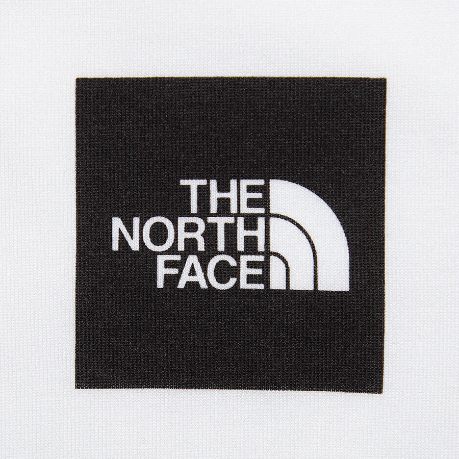 THE NORTH FACE ( ザ・ノース・フェイス ) ロングスリーブスクエアロゴティー 長袖 Tシャツ