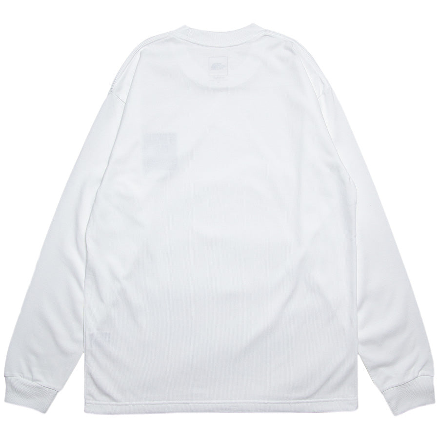 THE NORTH FACE ( ザ・ノース・フェイス ) ロングスリーブスクエアロゴティー 長袖 Tシャツ