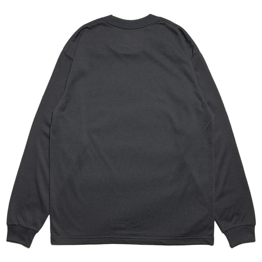 THE NORTH FACE ( ザ・ノース・フェイス ) ロングスリーブスクエアロゴティー 長袖 Tシャツ
