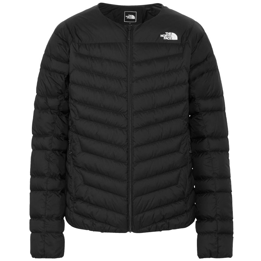 ノースフェイス ダウンジャケット THE NORTH FACE サンダー ラウンドネック ジャケット 中綿ジャケット NY82313 – BLACK  STORE