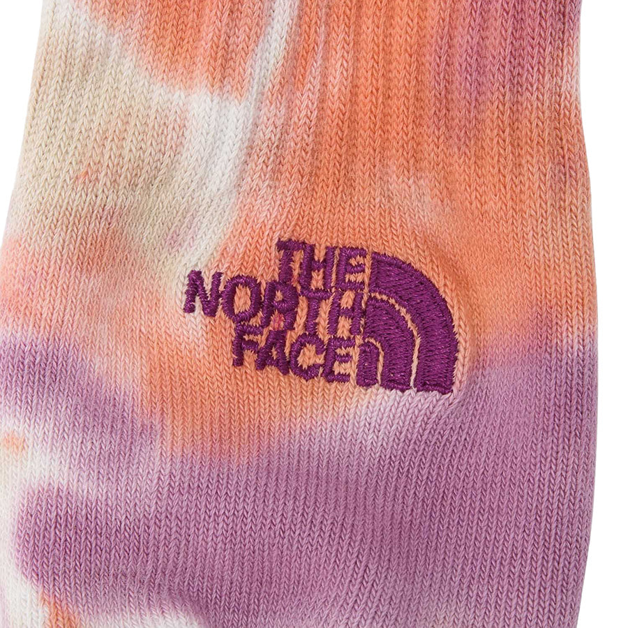 THE NORTH FACE タイ ダイ ショート ソックス ユニセックス
