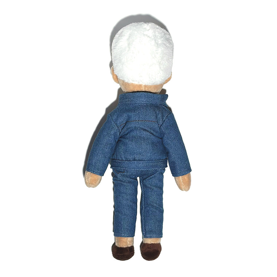 Uncle P Plush マルチカラー 本体平置き背面