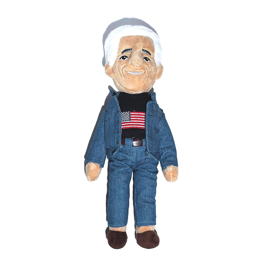 Uncle P Plush マルチカラー 本体平置き正面