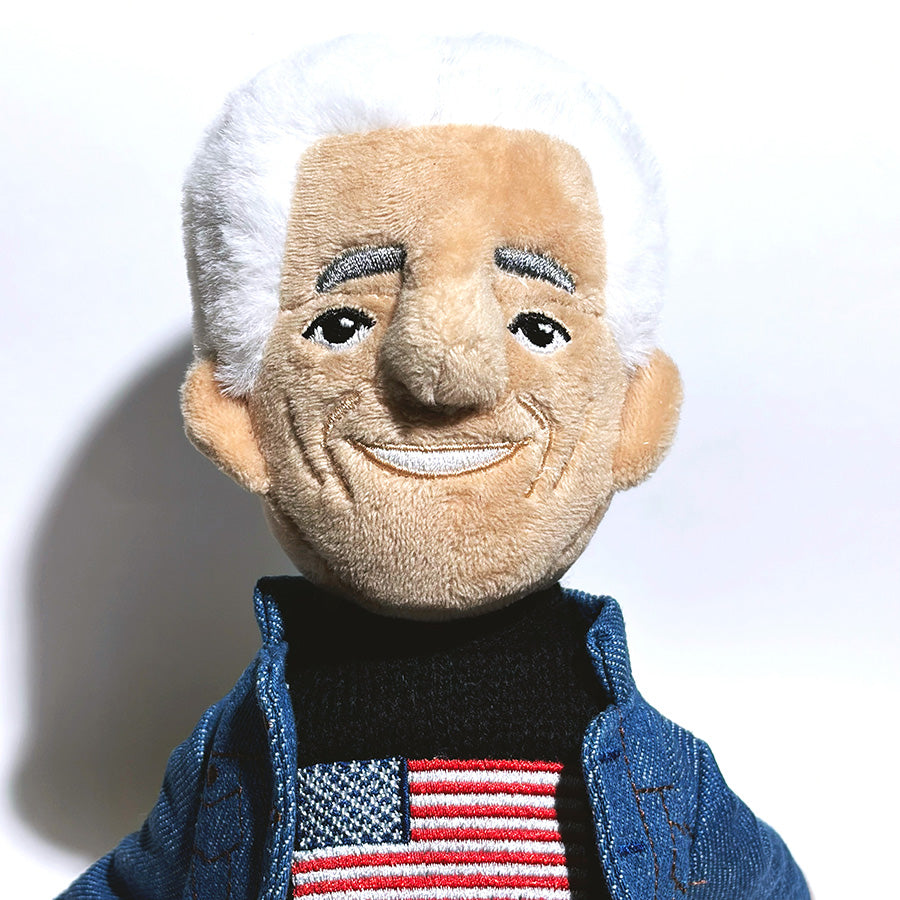 Uncle P Plush マルチカラー 顔アップ