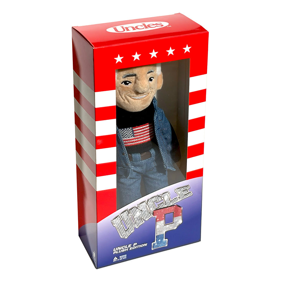 Uncle P Plush マルチカラー 箱入り斜めカット