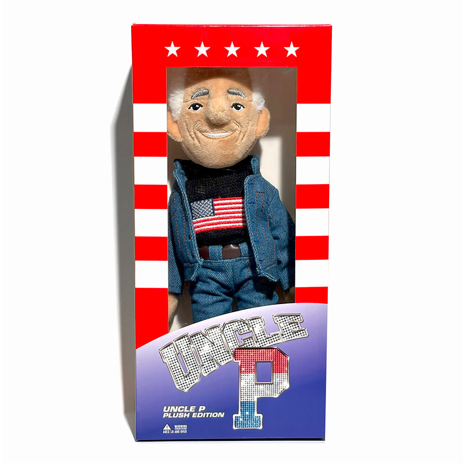 Uncle P Plush マルチカラー 箱入り正面
