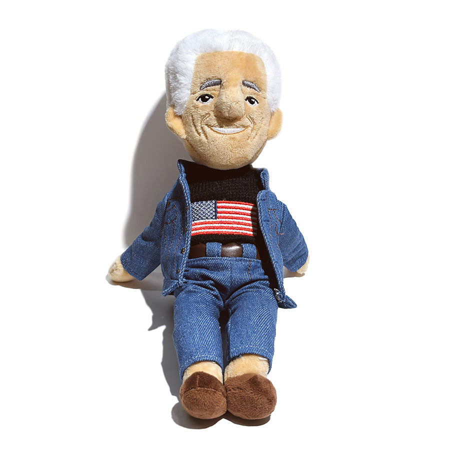 Uncle P Plush マルチカラー 座った状態