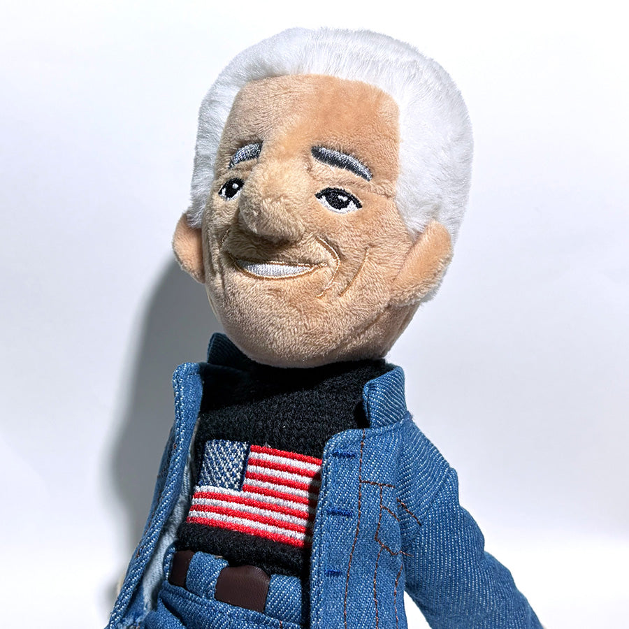 Uncle P Plush マルチカラー 上半身アップ
