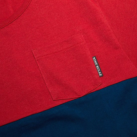Tricolor Tee