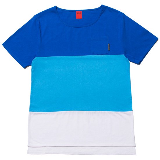 Tricolor Tee
