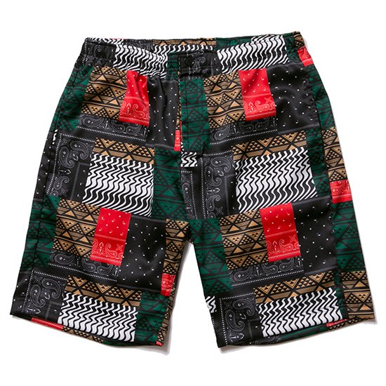 Patch Work Sports Shorts