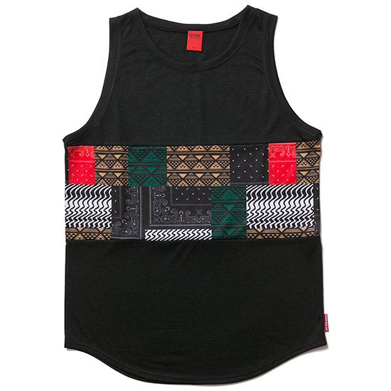 Patch Work Tank Top