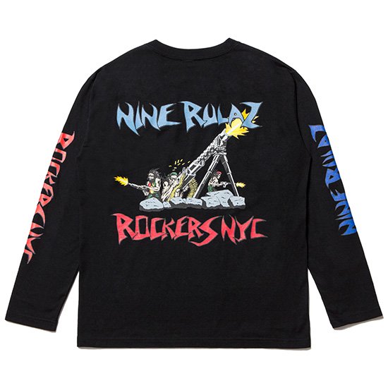 ROCKERS NYC Collaboration Revolution L/S Tee