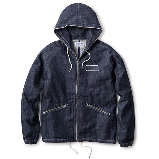 Selvedge Supply Worker's Hood Jacket