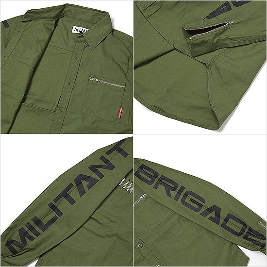 Military Shirt – BLACK STORE