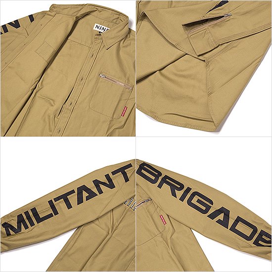 Military Shirt – BLACK STORE