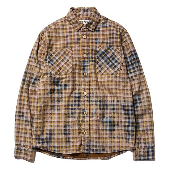 Washed Check Shirt